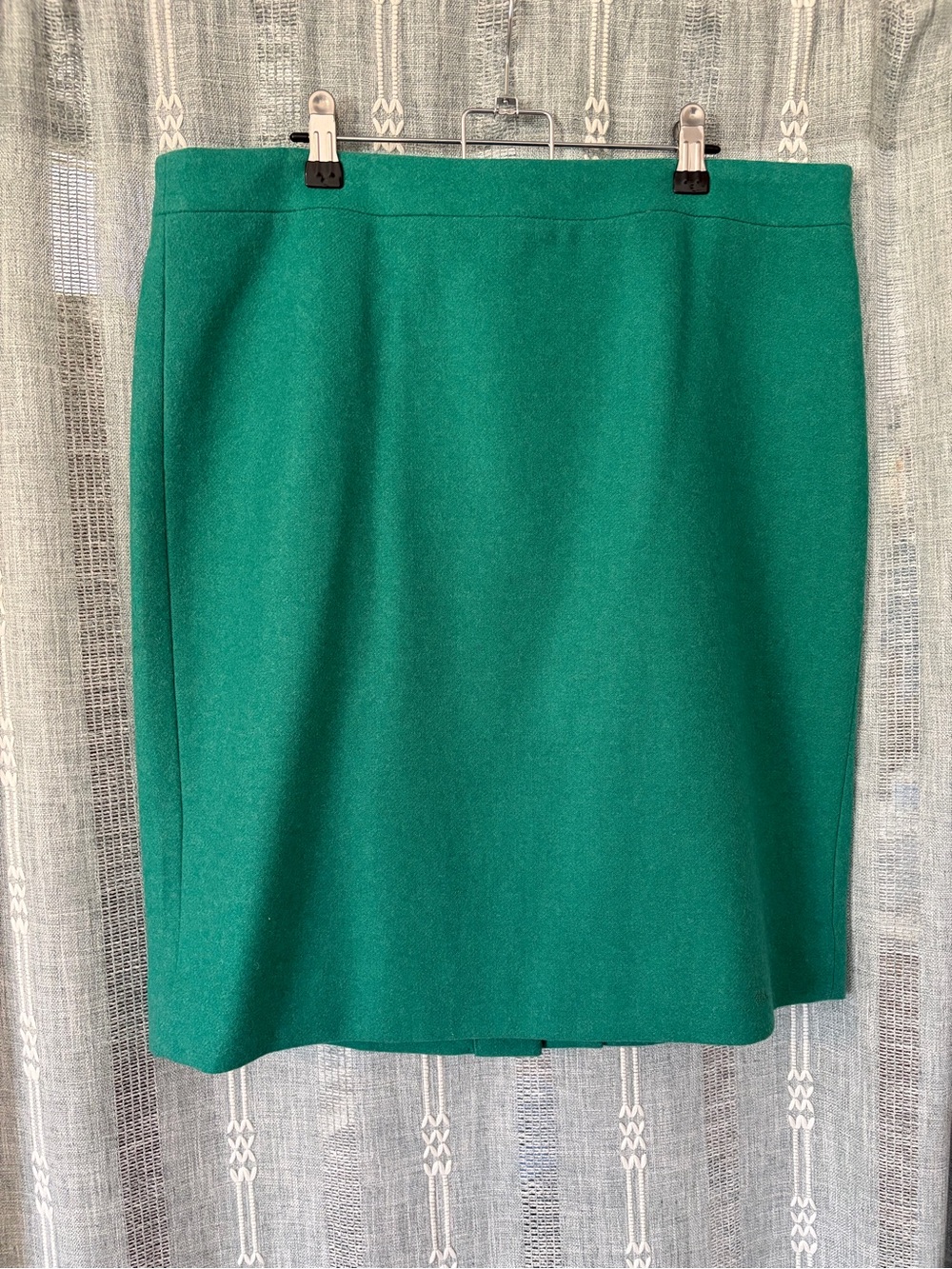 J. Crew Emerald Green Pencil Skirt